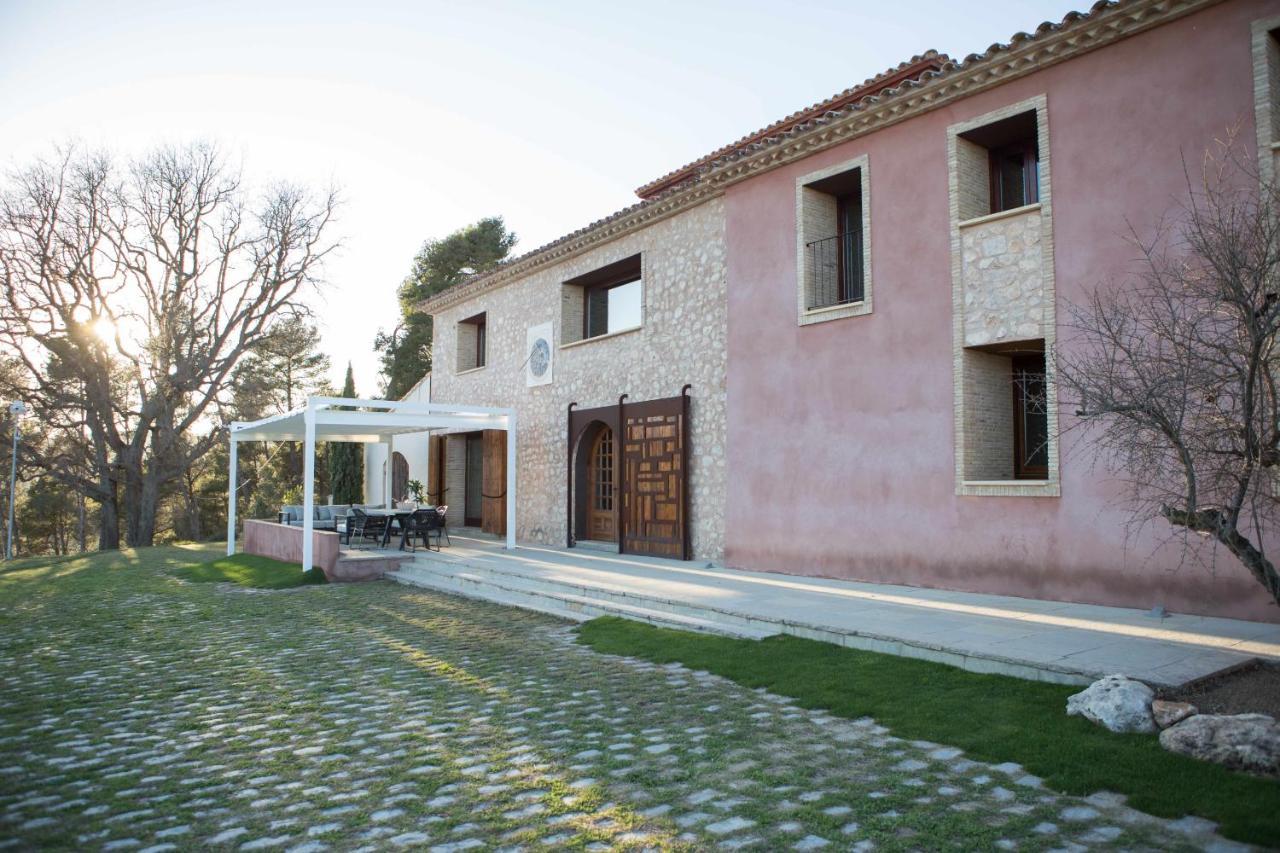 Casa Rural Masia Les Apieres El Pla de Manlleu Eksteriør bilde