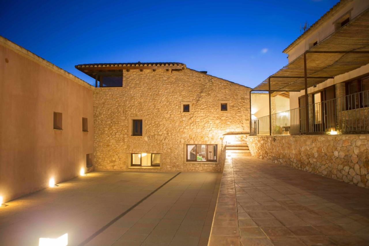 Casa Rural Masia Les Apieres El Pla de Manlleu Eksteriør bilde