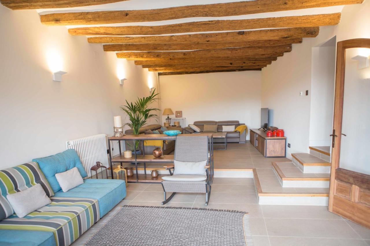 Casa Rural Masia Les Apieres El Pla de Manlleu Eksteriør bilde