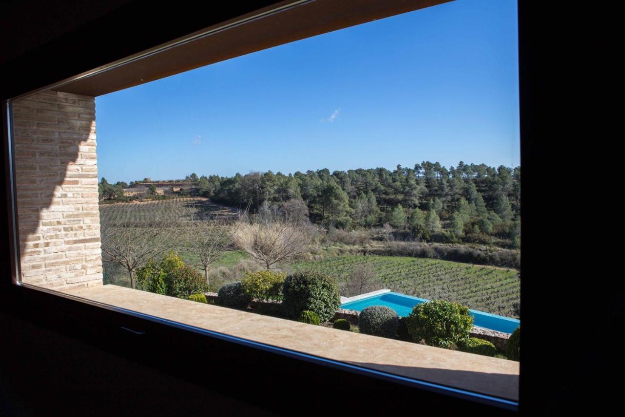 Casa Rural Masia Les Apieres El Pla de Manlleu Eksteriør bilde