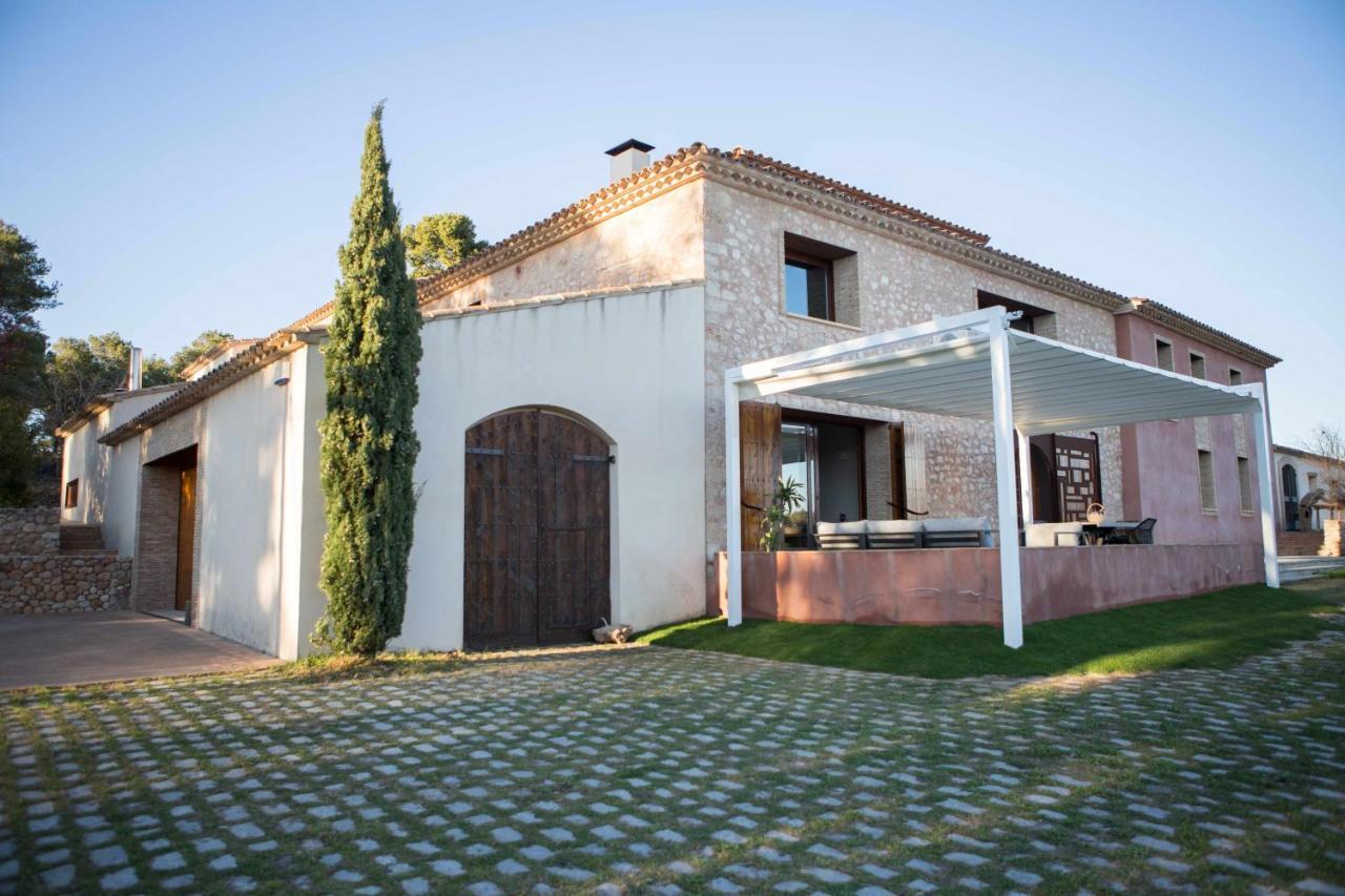 Casa Rural Masia Les Apieres El Pla de Manlleu Eksteriør bilde