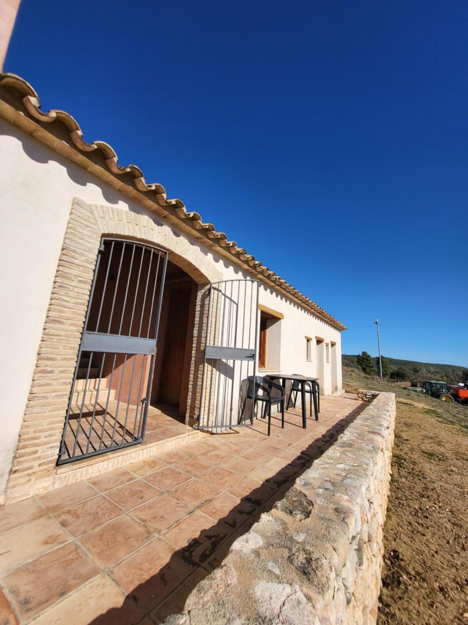 Casa Rural Masia Les Apieres El Pla de Manlleu Eksteriør bilde
