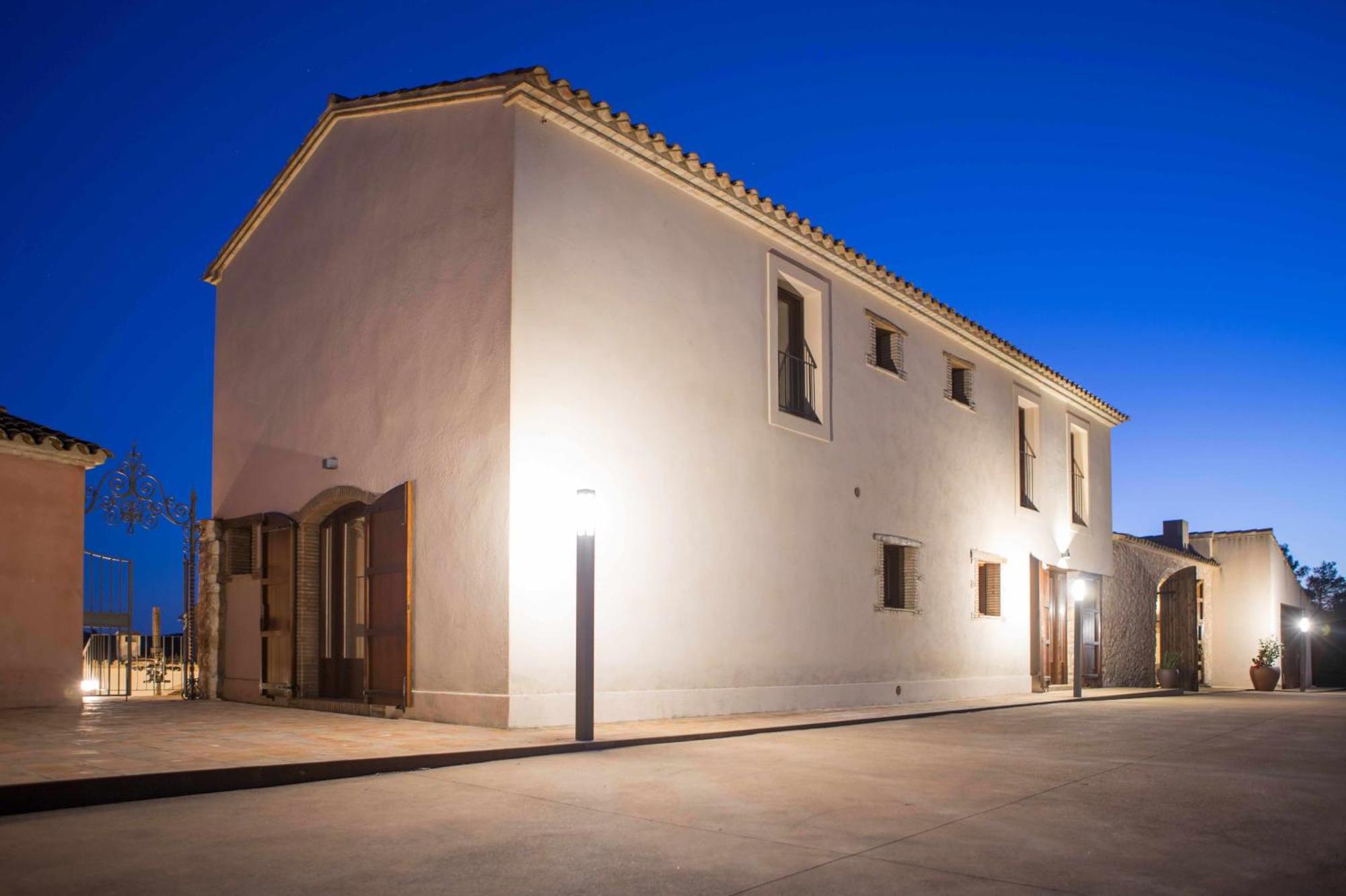 Casa Rural Masia Les Apieres El Pla de Manlleu Eksteriør bilde