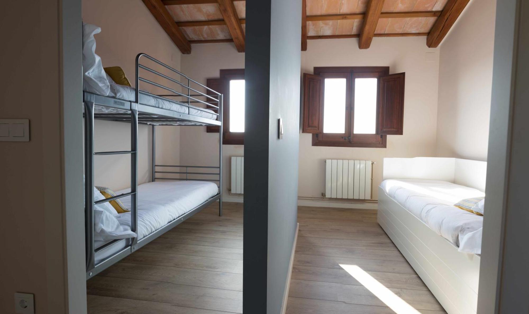 Casa Rural Masia Les Apieres El Pla de Manlleu Eksteriør bilde