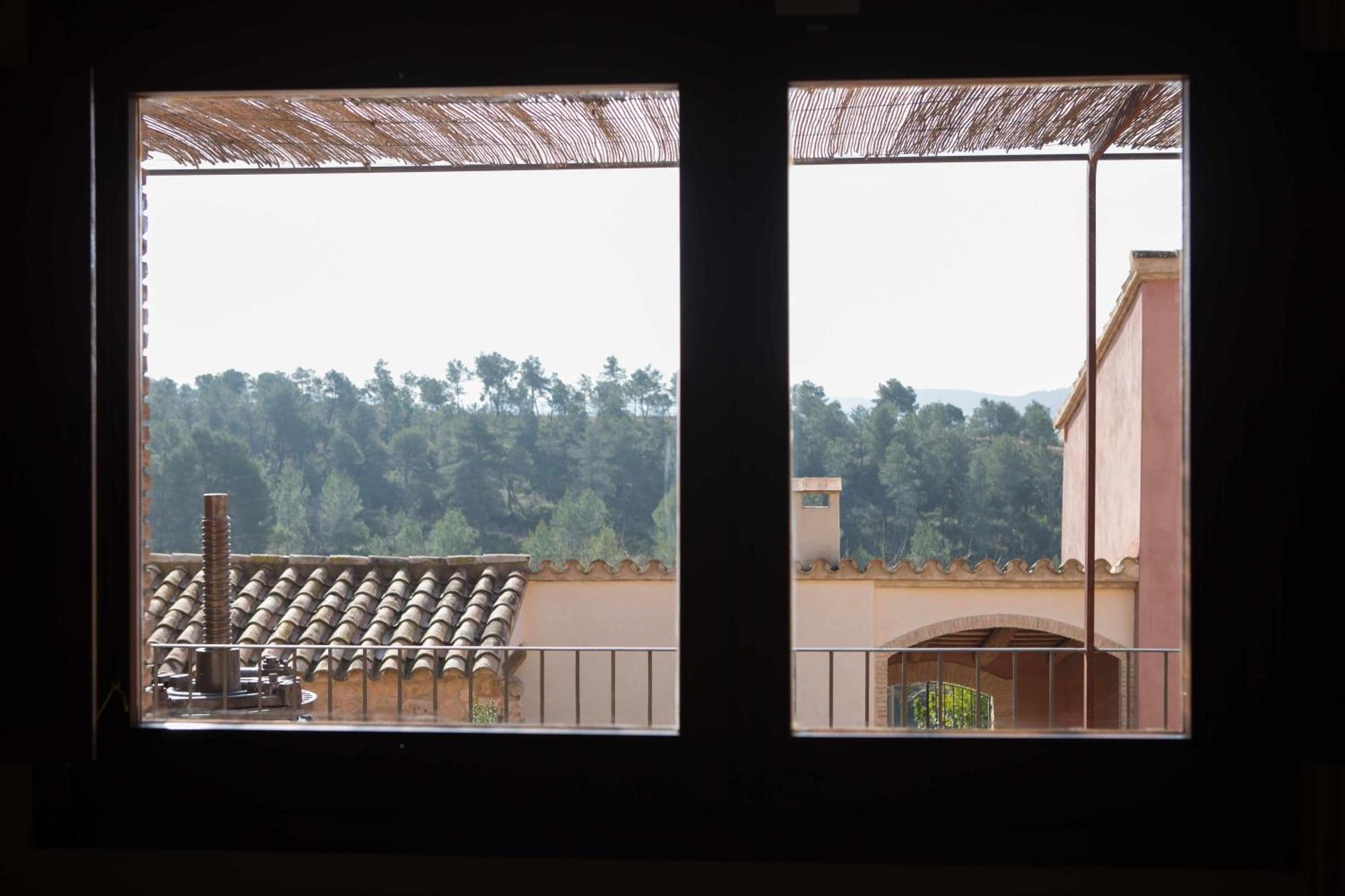 Casa Rural Masia Les Apieres El Pla de Manlleu Eksteriør bilde