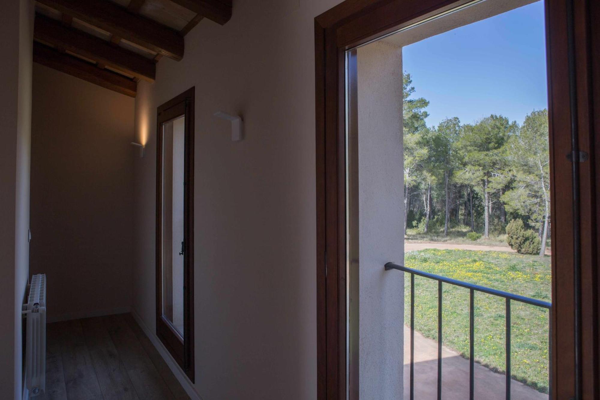Casa Rural Masia Les Apieres El Pla de Manlleu Eksteriør bilde