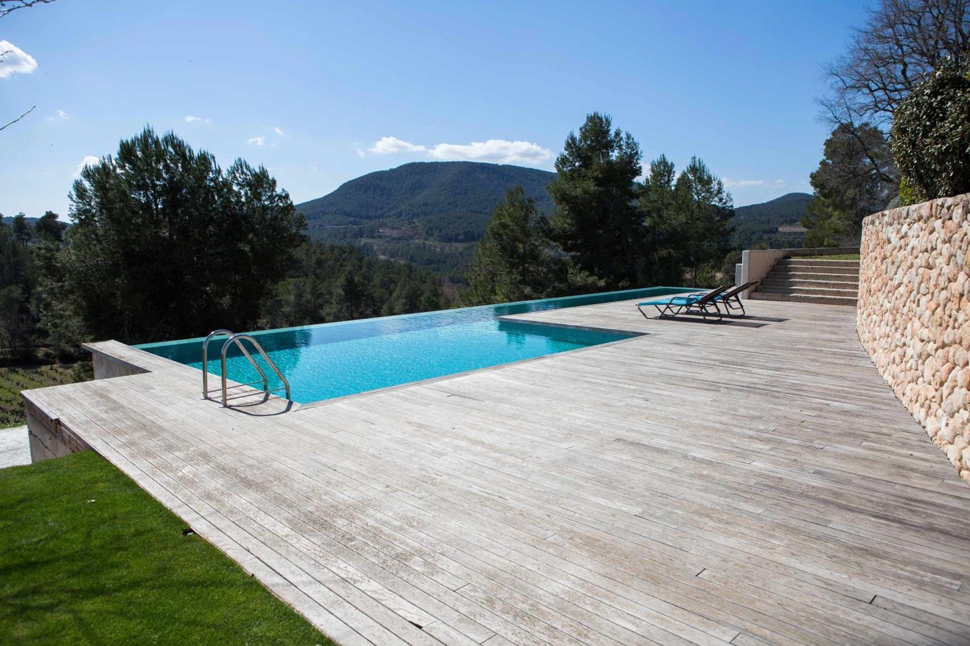 Casa Rural Masia Les Apieres El Pla de Manlleu Eksteriør bilde