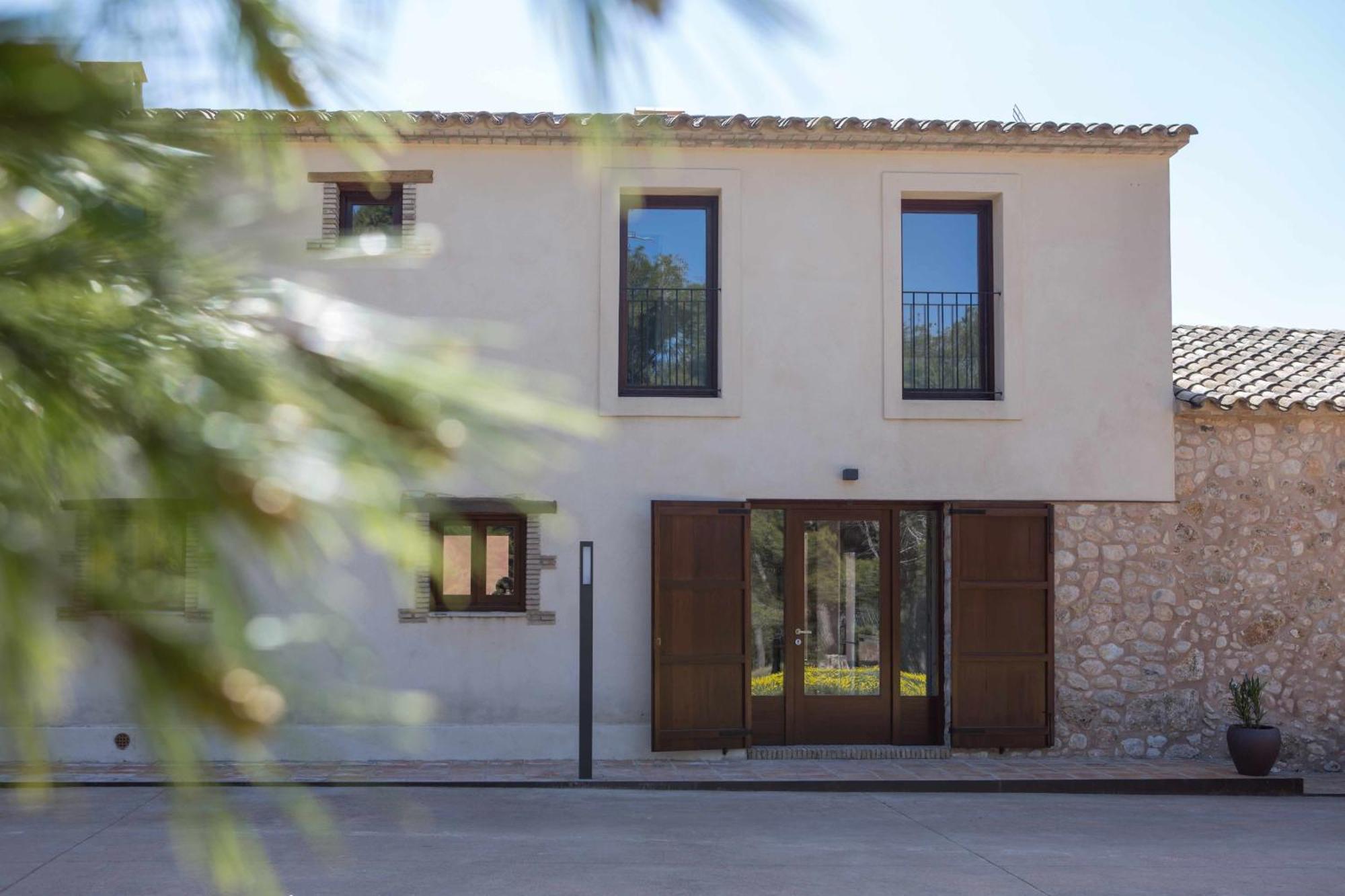 Casa Rural Masia Les Apieres El Pla de Manlleu Eksteriør bilde