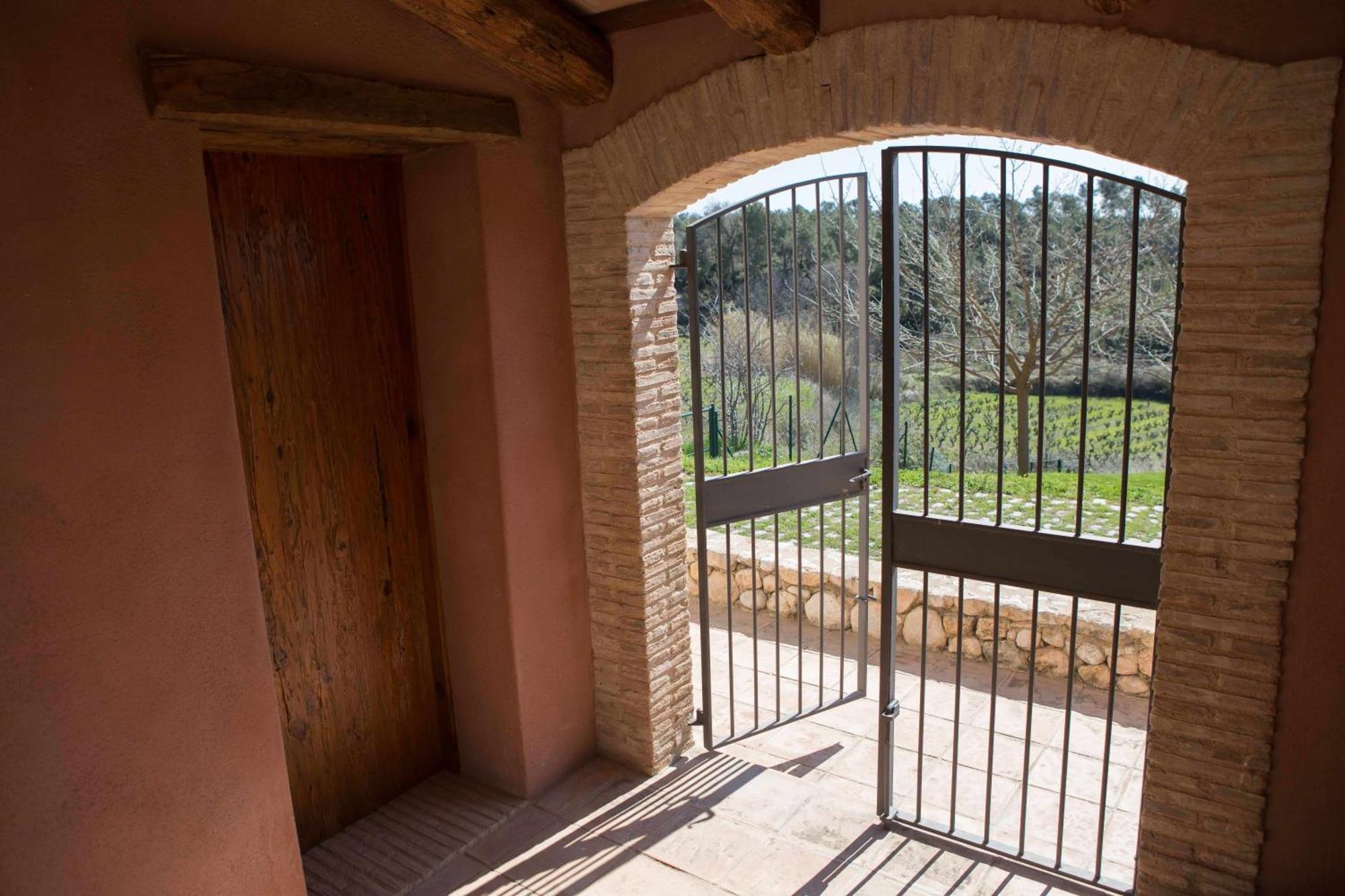 Casa Rural Masia Les Apieres El Pla de Manlleu Eksteriør bilde